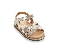 LOS TROPEZIOS POR Sr. BELARBI Mujer Ziria Sandale, Crema Multi, 37 EU