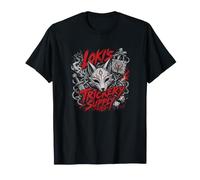 Los Trucos de Loki suministran a Norse Fox Rogue Chaos Camiseta