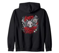 Los Trucos de Loki suministran a Norse Fox Rogue Chaos Sudadera con Capucha