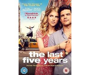 Los últimos cinco años / The Last Five Years (2014) [ Origen UK, Ningun Idioma Espanol ]