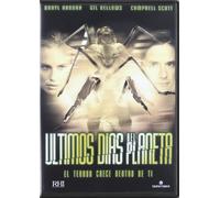 Los Ultimos Dias Del Planeta [DVD]