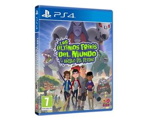 Los Últimos Frikis del Mundo y El Báculo del Destino
