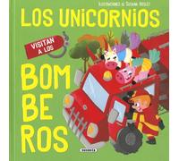 Los unicornios visitan a los bomberos