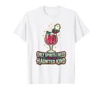 Los únicos licores Que Necesito Son Drink Hau Spooky Cocktail Halloween Camiseta