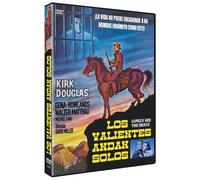 Los Valientes Andan Solos DVD 1962 Lonely are the Brave [DVD]