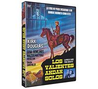 Los Valientes Andan Solos DVD 1962 Lonely are the Brave