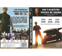 Los Valientes Visten de Negro DVD solo español