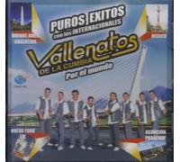 Los Vallenatos De La Cumbia,puros Exitos..