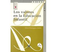 Los valores de la educación infantil