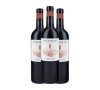 Los Vascos Chagual Cabernet Sauvignon Valle Central 75 cl Vino tinto (Caja de 3 Botellas de 75 cl)