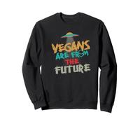 Los Veganos Son del Futuro Sudadera