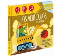 LOS VEHICULOS DE LA OBRA (Libros sonoros)