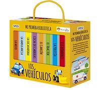 Los vehiculos: Los vehículos Mi primera biblioteca