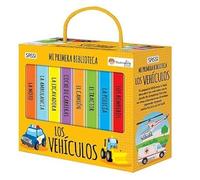 LOS VEHICULOS MI PRIMERA BIBLIOTECA