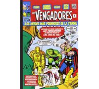 Los vengadores 1. la llegada de los vengadores (marvel omnibus)