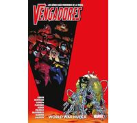 Los Vengadores 10 Marvel Premiere.world War Hulka