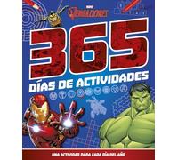 Los Vengadores. 365 días de actividades (Marvel. Los Vengadores)