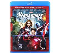 Los Vengadores (3D + 2D) [Blu-ray]