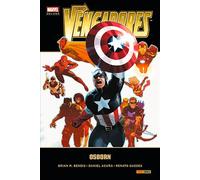Los vengadores 4. osborn (marvel deluxe)