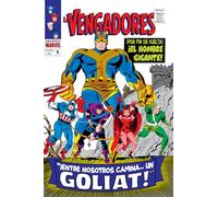 LOS VENGADORES 5 1966 ENTRE NOSOTROS CAMINA UN GOLIAT | Al Hartley, Adam Austin, Stan Lee, Don Heck