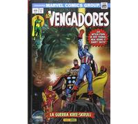 Los Vengadores 5. La Guerra Kree-Skrull (MARVEL OMNIBUS)