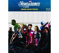Los Vengadores: Colección 6 películas [Blu-ray]