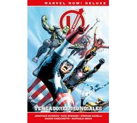 Los Vengadores de J. Hickman 6. Vengadores Mundiales (MARVEL NOW DELUXE)