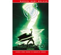 Los Vengadores de Jonathan Hickman 4. Infinito Segunda Parte (MARVEL NOW DE LUXE)