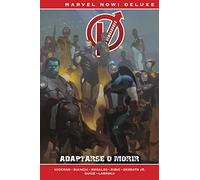 Los Vengadores De Jonathan Hickman 5 Marvel Now Deluxe