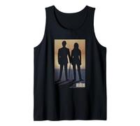 Los Vengadores Diana Rigg & Patrick Macnee Spy Duo Retro Camiseta sin Mangas
