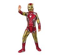 Rubie's Official Avengers Endgame Iron Man, Classic Child Costume M + Thor Hamme