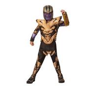 Los Vengadores - Disfraz Infantil Thanos Endgame 5-7 años