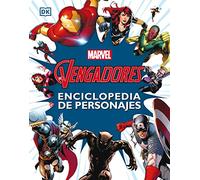 Los Vengadores. Enciclopedia de personajes (Marvel. Los Vengadores)
