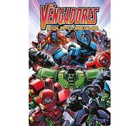 Los Vengadores Equipo Mecha: Cazadores de monstruos (MARVEL ACTION)