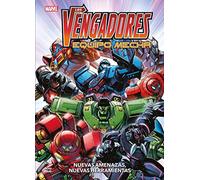 Los Vengadores: Equipo Mecha. Nuevas amenazas, nuevas herramientas (MARVEL ACTION)