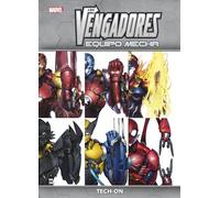 Los vengadores equipo mecha: tech-on (MARVEL ACTION)
