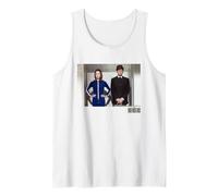 Los Vengadores Espías Diana Rigg & Patrick Macnee Retro Camiseta sin Mangas