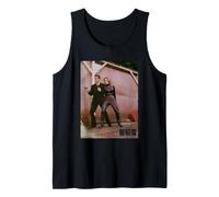 Los Vengadores John Steed & Cathy Gale Espía Show Retro Camiseta sin Mangas