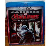 LOS VENGADORES LA ERA DE ULTRON BLU-RAY 3D+BLU-RAY NUEVO ACCION (SIN ABRIR) A-B
