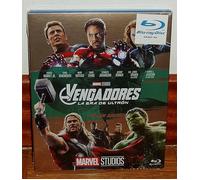 LOS VENGADORES LA ERA DE ULTRON SLIPCOVER BLU-RAY NUEVO ACCION (SIN ABRIR) R2