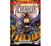 LOS VENGADORES LA OBSESION POR COLECCIONAR | Bob Harras, Geof Isherwood, Scott Lobdell,