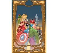 Los vengadores / los defensores: tarot