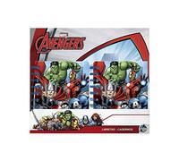 LOS Vengadores Marvel Set de 2 libretas
