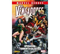 Los Vengadores: Operación: Tormenta Galáctica (MARVEL HEROES) – CMH 121