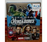 LOS VENGADORES SLIPCOVER FUNDA DE CARTON BLU-RAY NUEVO ACCION (SIN ABRIR) R2