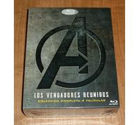 Los Vengadores (The Avengers) 4 Peliculas Blu-Ray Nuevo Sellado Accion A-B-C