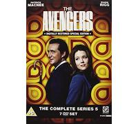 Los vengadores ( The Avengers (Complete Season 5) - 7-DVD Box Set )