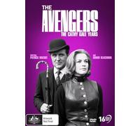 Los vengadores / The Avengers The Cathy Gale Years- 16-DVD Box Set [ Origen Australiano, Ningun Idioma Espanol ]