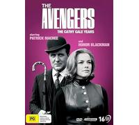 Los vengadores / The Avengers The Cathy Gale Years- 16-DVD Box Set [ Origen Australiano, Ningun Idioma Espanol ]