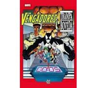 Novelas gráficas marvel los vengadores. trampa mortal. la bóveda